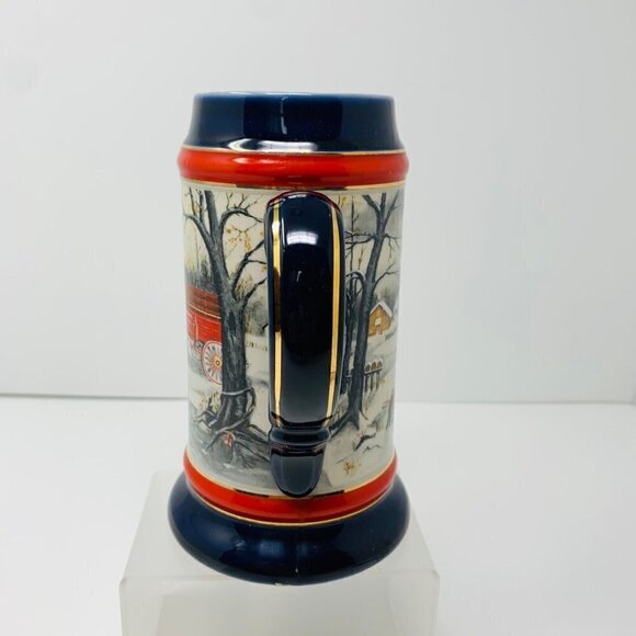 Budweiser An American Tradition Beer Vintage Ceramic Beer Stein Ceramarte Brazil - Picture 6 of 11